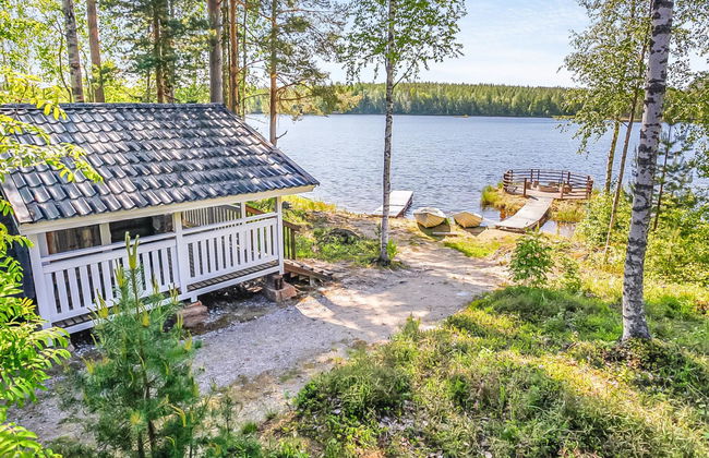 Casa con 3 camere da letto a Enonkoski con sauna - Foto 5