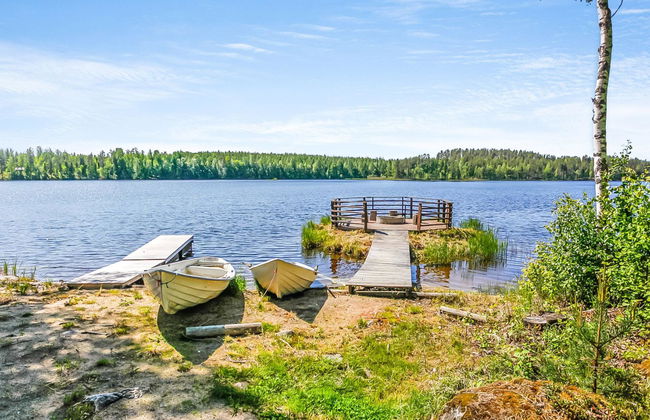 Casa con 3 camere da letto a Enonkoski con sauna - Foto 6