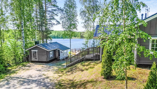 Casa de 3 quartos em Enonkoski com sauna - Foto 3