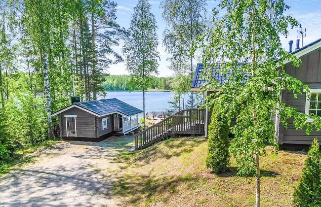 Casa con 3 camere da letto a Enonkoski con sauna - Foto 3