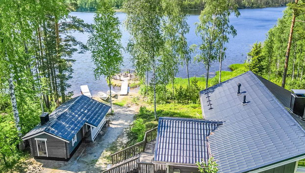 Casa de 3 quartos em Enonkoski com sauna - Foto 2