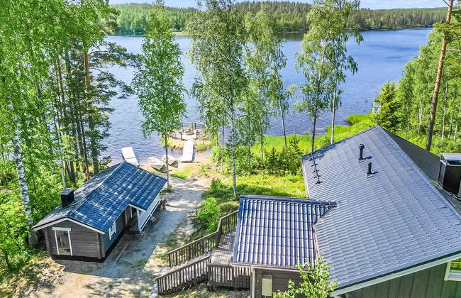 Casa con 3 camere da letto a Enonkoski con sauna - Foto 2