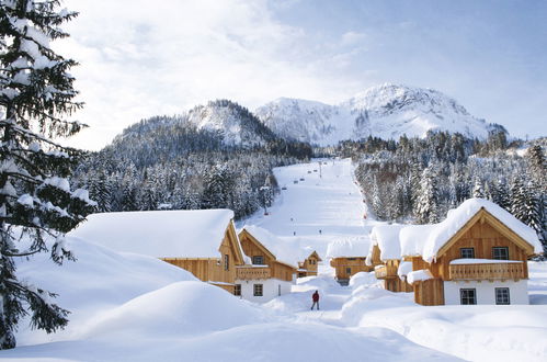 Photo 11 - Maison de 2 chambres à Altaussee avec jardin et vues sur la montagne