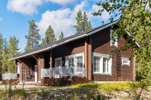 Foto 1 - Casa de 2 habitaciones en Kittilä con sauna y vistas a la montaña