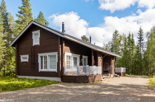 Photo 21 - 2 bedroom House in Kittilä with sauna and mountain view