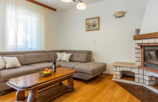 Casa de 5 quartos em Vinodolska Općina com piscina privada e jardim - Foto 7