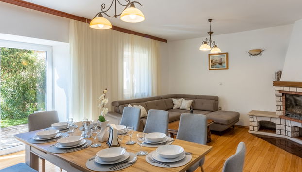 Haus mit 5 Schlafzimmern in Vinodolska Općina mit privater pool und garten - Foto 4