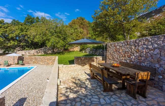 Casa de 5 quartos em Vinodolska Općina com piscina privada e jardim - Foto 26