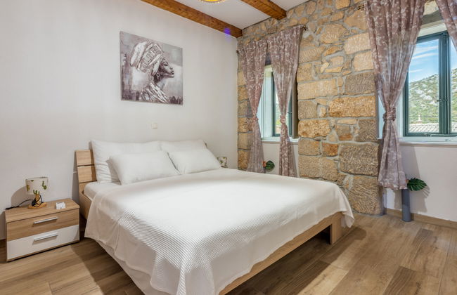 Casa de 5 quartos em Vinodolska Općina com piscina privada e jardim - Foto 47