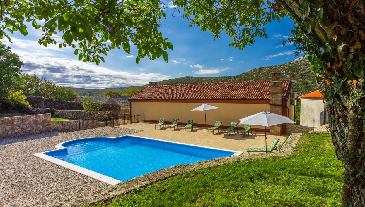 Haus mit 5 Schlafzimmern in Vinodolska Općina mit privater pool und garten - Foto 1
