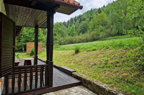 Foto 32 - Casa con 4 camere da letto a Maków Podhalański con giardino e vista sulle montagne