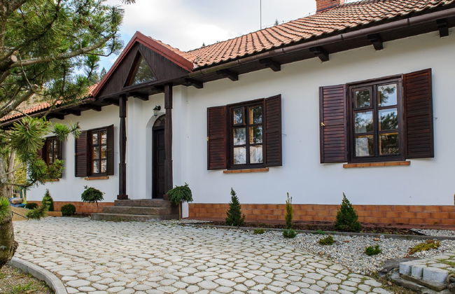 Casa de 5 quartos em Maków Podhalański com jardim e terraço - Foto 1