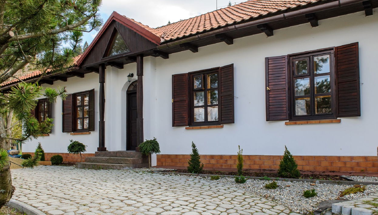 Casa de 5 quartos em Maków Podhalański com jardim e terraço - Foto 1