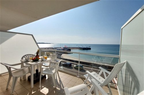 Foto 19 - Apartamento em Carnac com vistas do mar