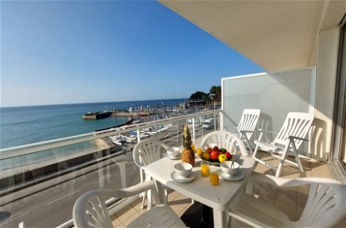 Foto 18 - Apartamento en Carnac con vistas al mar