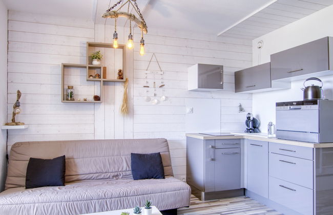 Apartamento de 2 quartos em Saint-Cyr-sur-Mer com terraço - Foto 4