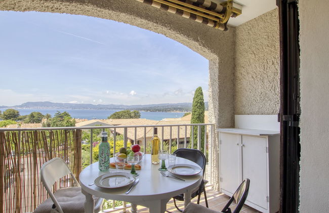 Apartamento de 2 quartos em Saint-Cyr-sur-Mer com terraço - Foto 14