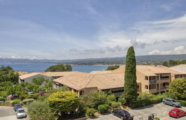 Apartamento de 2 quartos em Saint-Cyr-sur-Mer com terraço - Foto 15