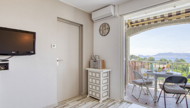 Apartamento de 2 quartos em Saint-Cyr-sur-Mer com terraço - Foto 5