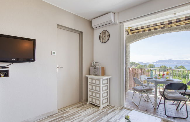 Apartamento de 2 quartos em Saint-Cyr-sur-Mer com terraço - Foto 5