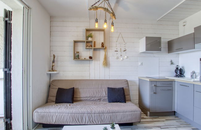 Apartamento de 2 quartos em Saint-Cyr-sur-Mer com terraço - Foto 6