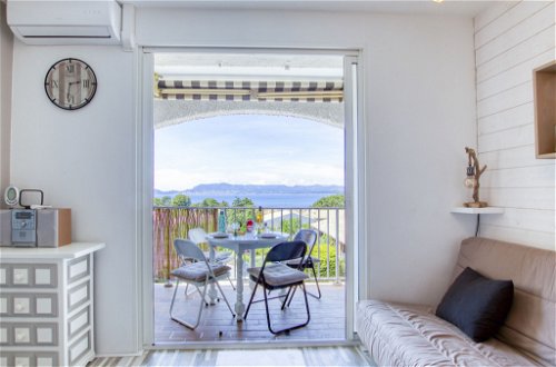Foto 1 - Apartment mit 1 Schlafzimmer in Saint-Cyr-sur-Mer mit terrasse und blick aufs meer