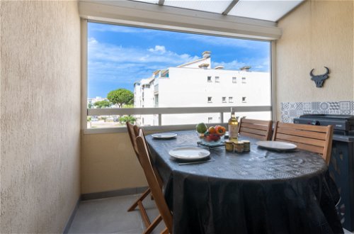 Foto 14 - Apartamento de 1 habitación en Le Grau-du-Roi con terraza y vistas al mar