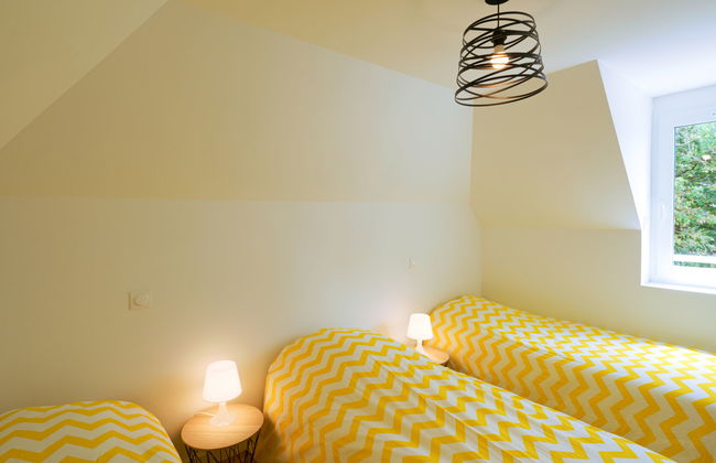 Casa de 3 quartos em Peumerit com jardim e terraço - Foto 17