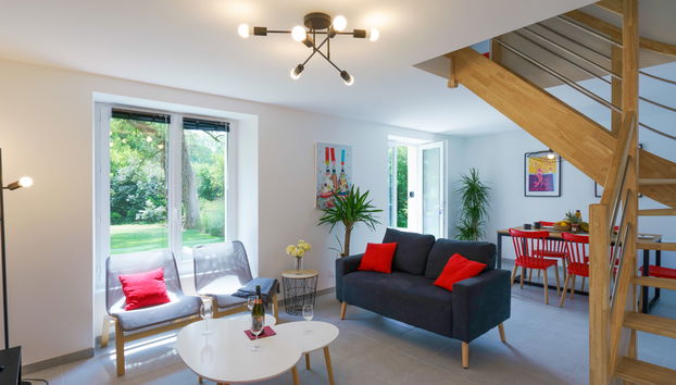 Haus mit 3 Schlafzimmern in Peumerit mit garten und terrasse - Foto 2