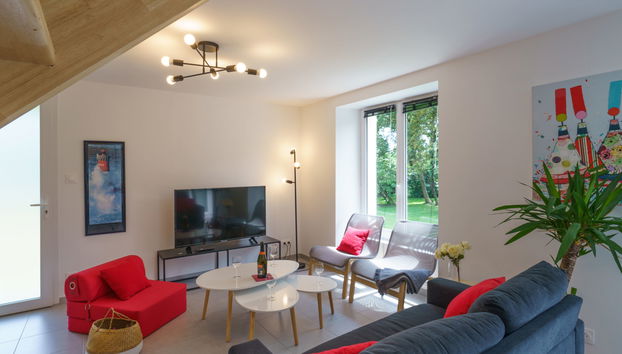 Haus mit 3 Schlafzimmern in Peumerit mit garten und terrasse - Foto 3