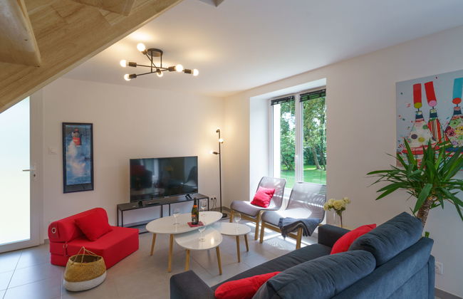 Casa de 3 quartos em Peumerit com jardim e terraço - Foto 3