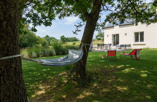 Casa de 3 quartos em Peumerit com jardim e terraço - Foto 1
