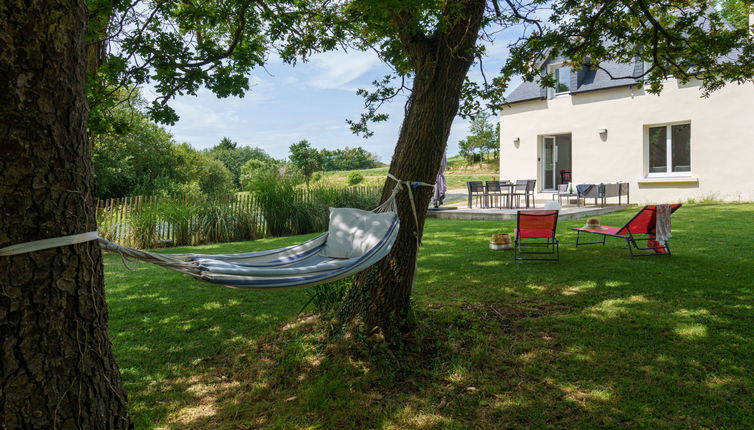 Photo 1 - Maison de 2 chambres à Peumerit avec jardin et vues à la mer