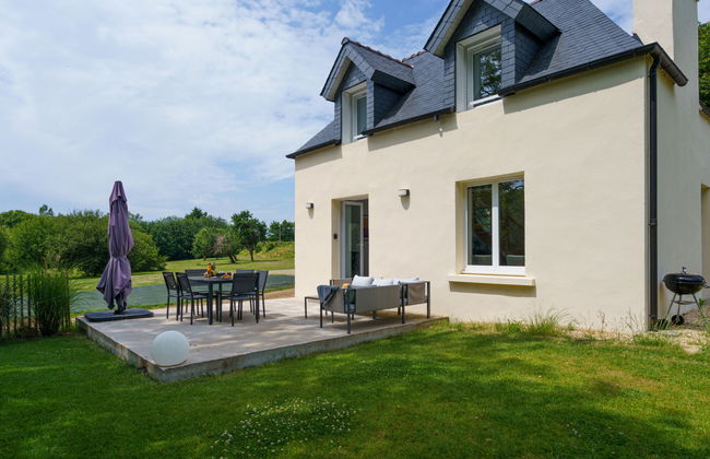Casa de 3 quartos em Peumerit com jardim e terraço - Foto 20
