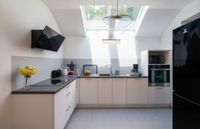 Casa de 3 quartos em Peumerit com jardim e terraço - Foto 7