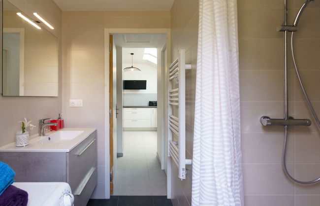 Casa de 3 quartos em Peumerit com jardim e terraço - Foto 13