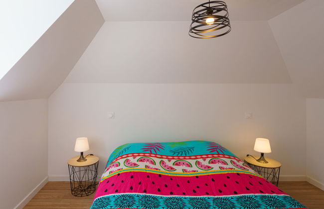 Casa de 3 quartos em Peumerit com jardim e terraço - Foto 15