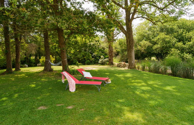 Casa de 3 quartos em Peumerit com jardim e terraço - Foto 5