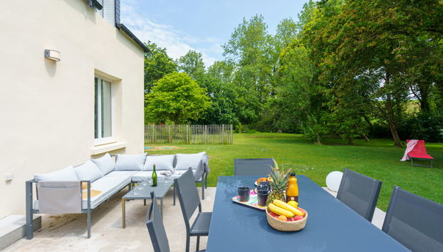 Haus mit 3 Schlafzimmern in Peumerit mit garten und terrasse - Foto 4
