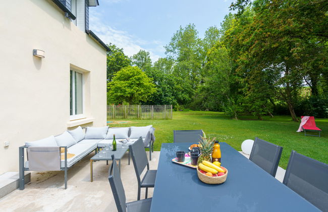 Casa de 3 quartos em Peumerit com jardim e terraço - Foto 4