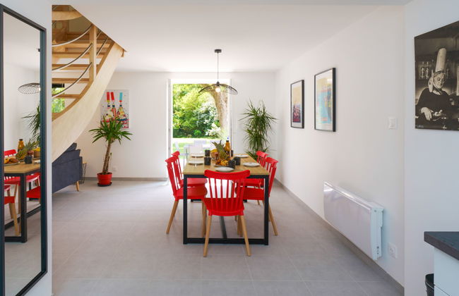Casa de 3 quartos em Peumerit com jardim e terraço - Foto 9