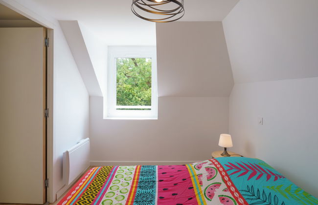 Casa de 3 quartos em Peumerit com jardim e terraço - Foto 16