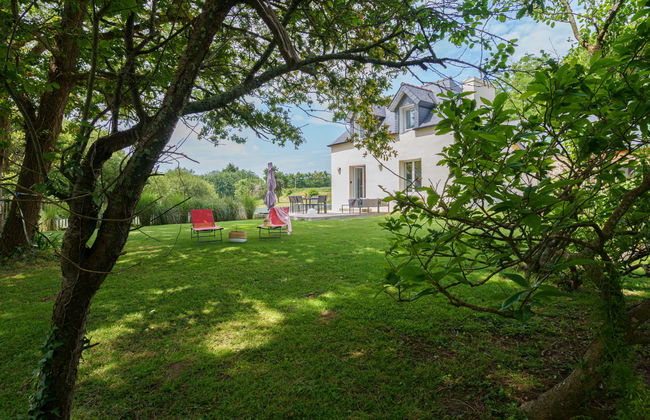Casa de 3 quartos em Peumerit com jardim e terraço - Foto 19