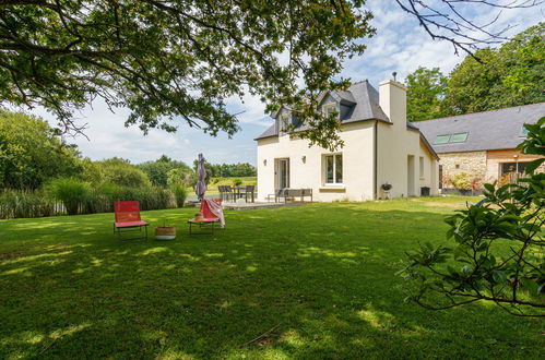 Photo 21 - Maison de 2 chambres à Peumerit avec jardin et vues à la mer