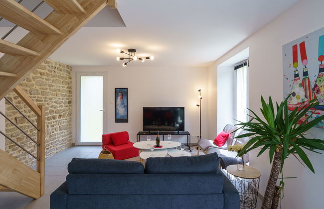 Casa de 3 quartos em Peumerit com jardim e terraço - Foto 12