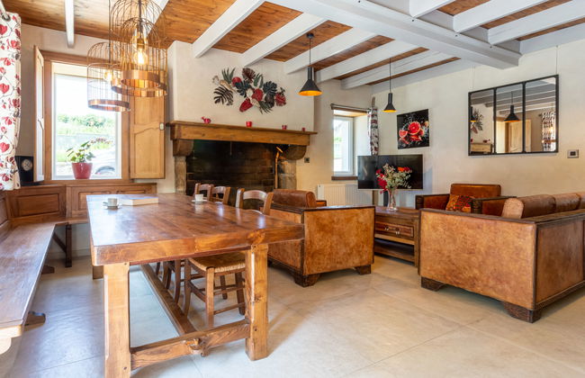 Casa de 4 quartos em Gratot com jardim e terraço - Foto 3