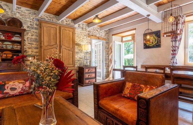 Casa de 4 quartos em Gratot com jardim e terraço - Foto 17