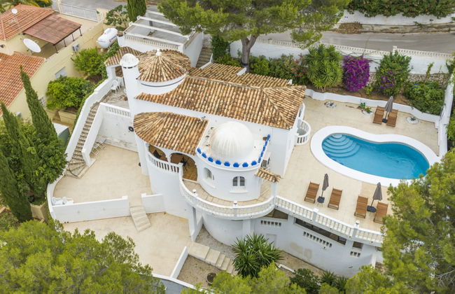 Maison de 6 chambres à Dénia avec piscine privée et jardin - Photo 33