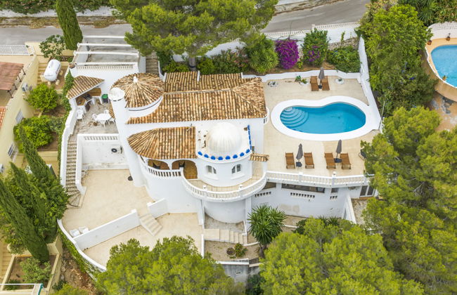 Maison de 6 chambres à Dénia avec piscine privée et jardin - Photo 1