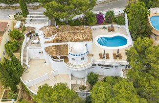 Foto 1 - Casa de 4 habitaciones en Dénia con piscina privada y vistas al mar